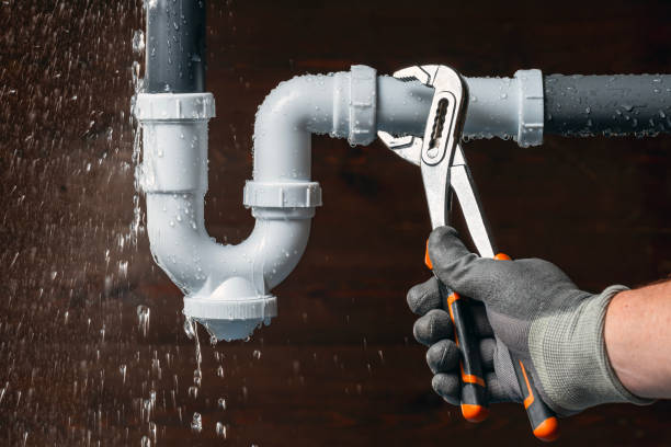 Professional Drain Cleaning technician working in Tollesboro, KY
